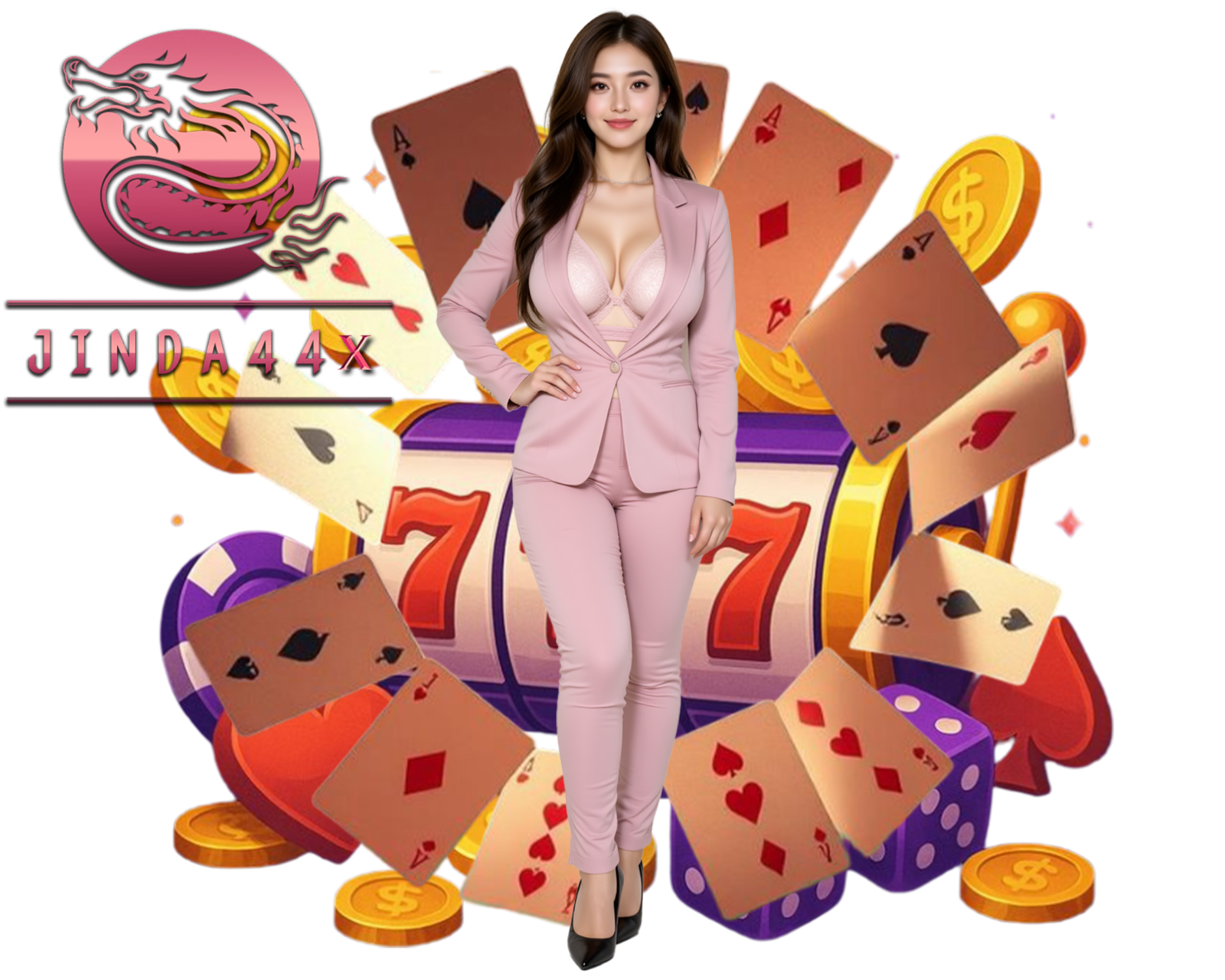 JINDA44X สล็อต เล่นง่าย